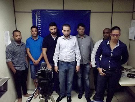 Polícia prende quadrilha por vender imóveis que iriam a leilão