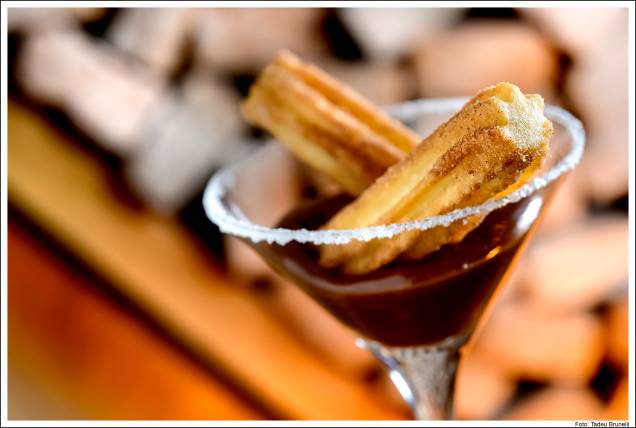 Churros de dulce de leche: no Pobre Juan Churros de dulce de leche: no Pobre Juan
