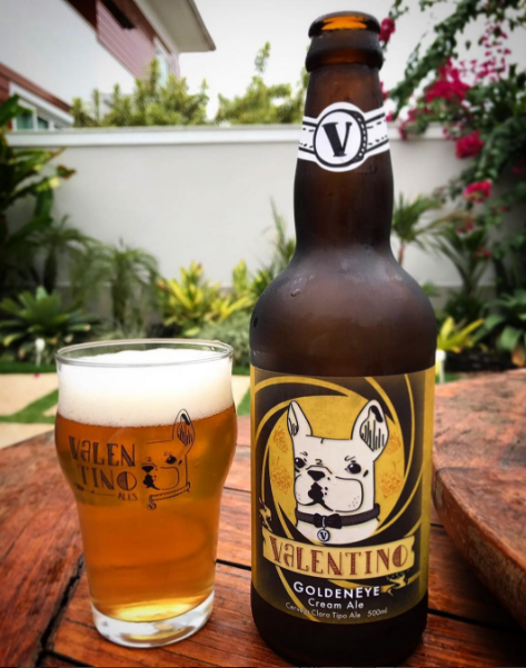 Valentino Ales – Cream ale