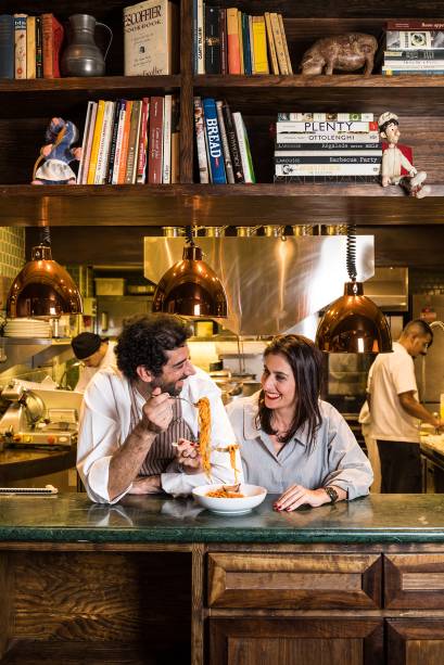 Grado: cozinha do <strong>chef Nello Garaventa</strong> Grado: cozinha do <strong>chef Nello Garaventa</strong>