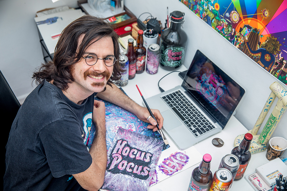 Cervejarias artesanais apostam em rótulos artísticos e criativos