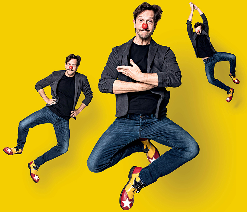 Vladimir Brichta vive no cinema história barra-pesada de ex-Bozo