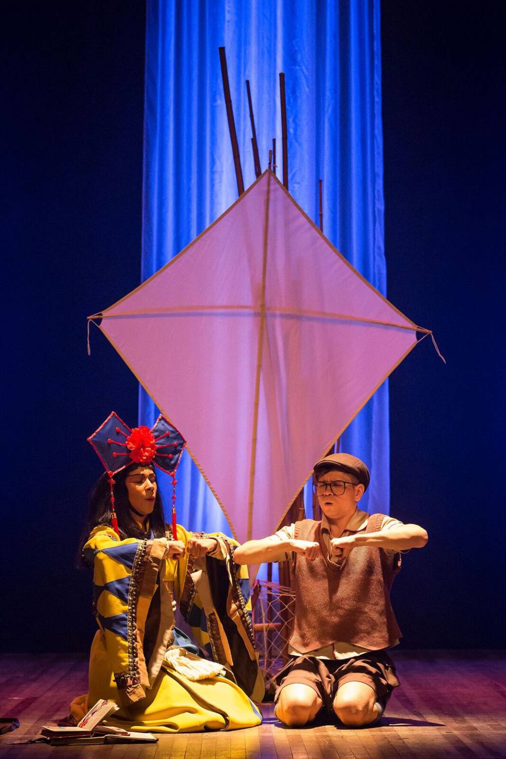 Peça infantil Cabeça de Vento volta ao circuito