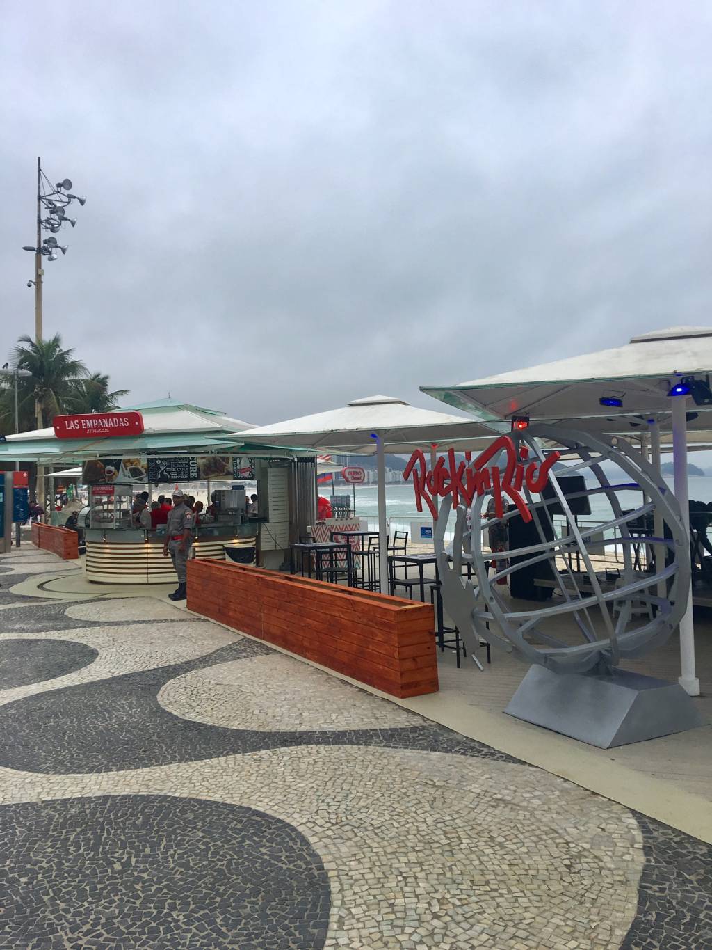 Quiosque Rock in Rio