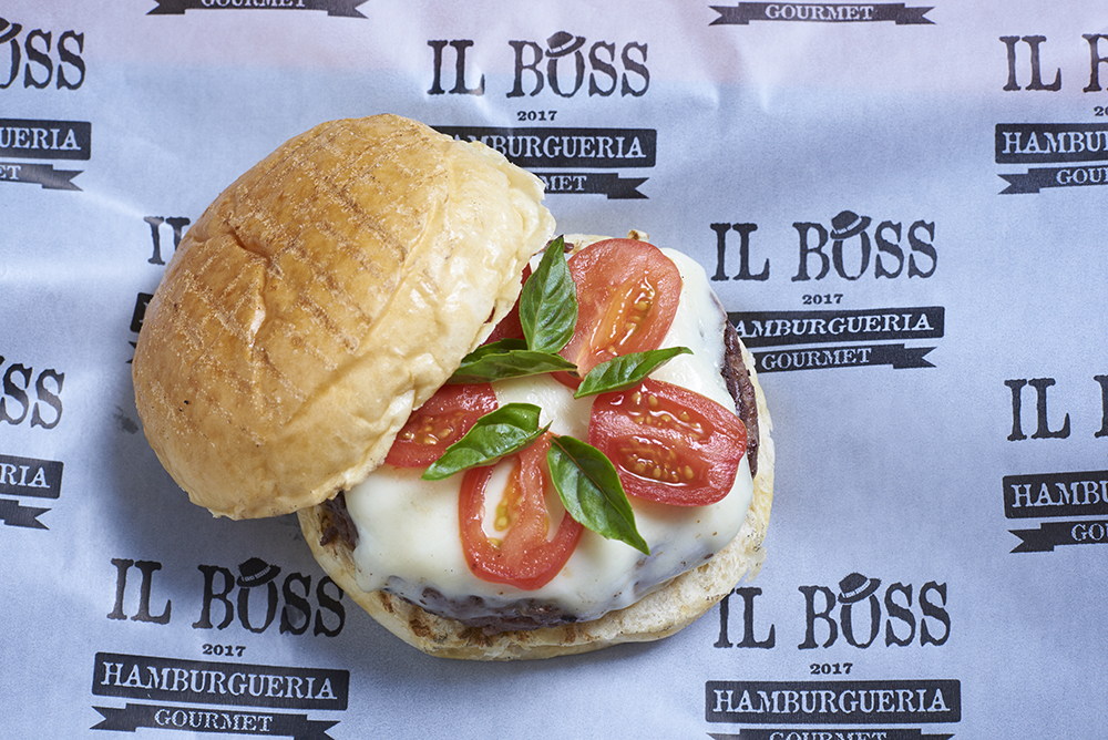 Il Boos Hamburgueria; Caprese