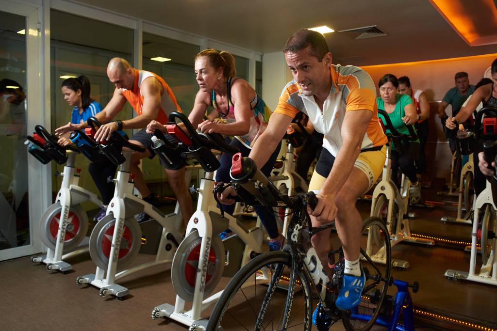 Nova aula prepara ciclistas para competições