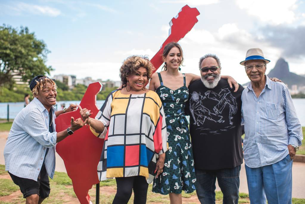 Salve o samba rock in rio