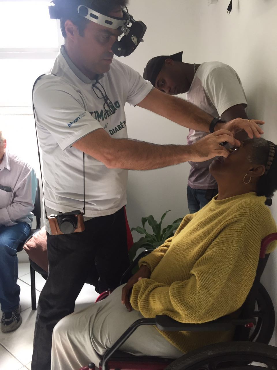 Hospital da Gamboa realiza mutirão gratuito de oftalmologia