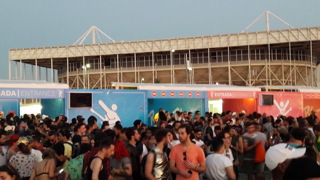 banheiros rock in rio