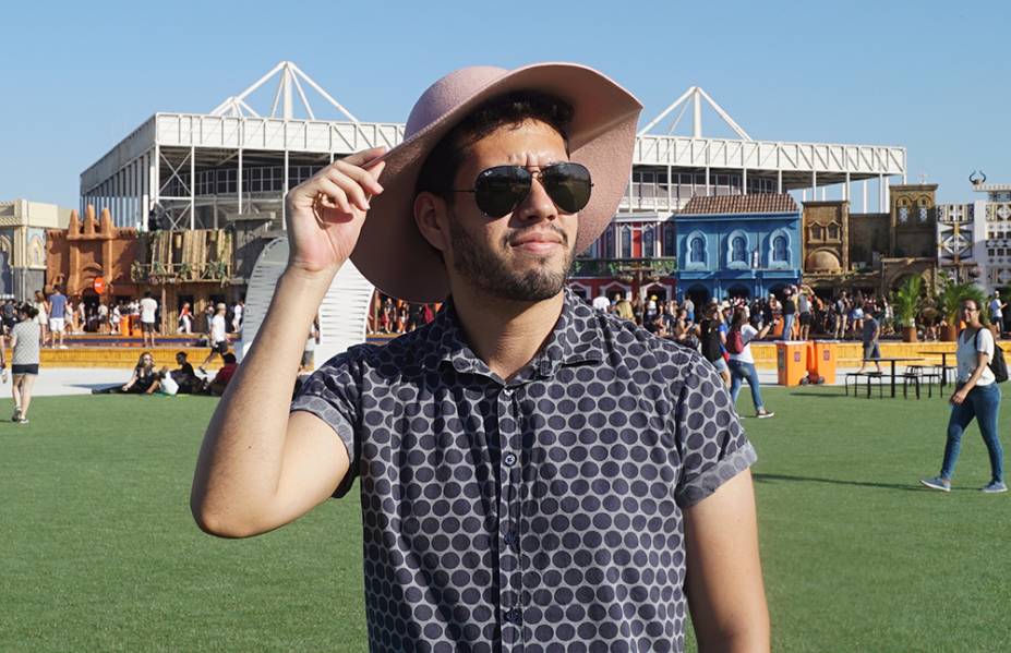 Matheus Meirelles, 22 anos Matheus Meirelles, 22 anos