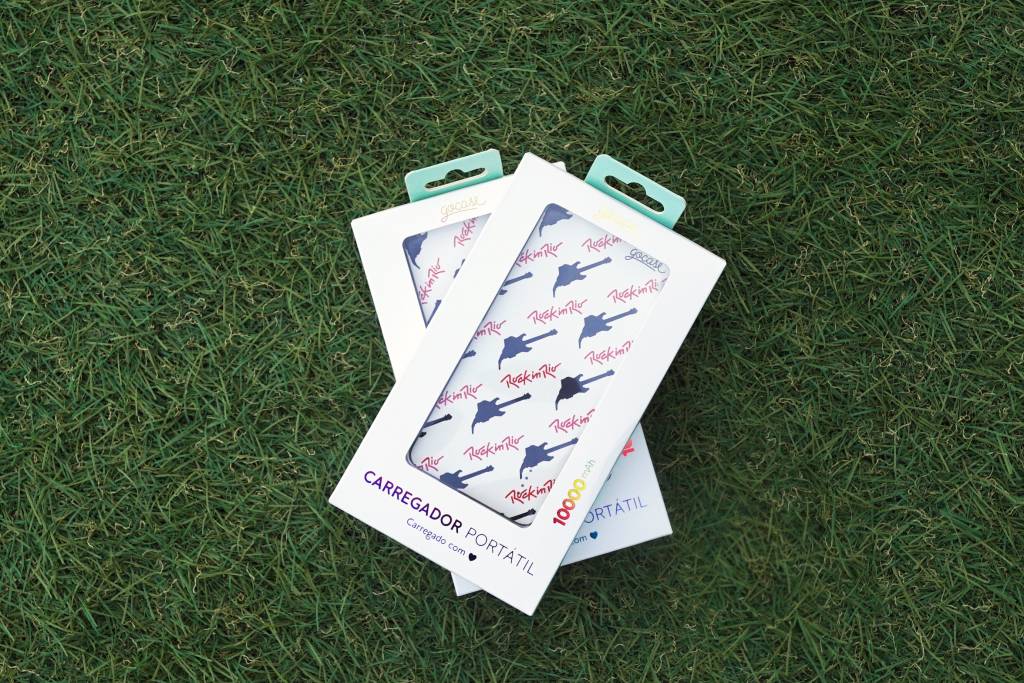 Rock in Rio 2017: carregador portátil é item mais caro do evento