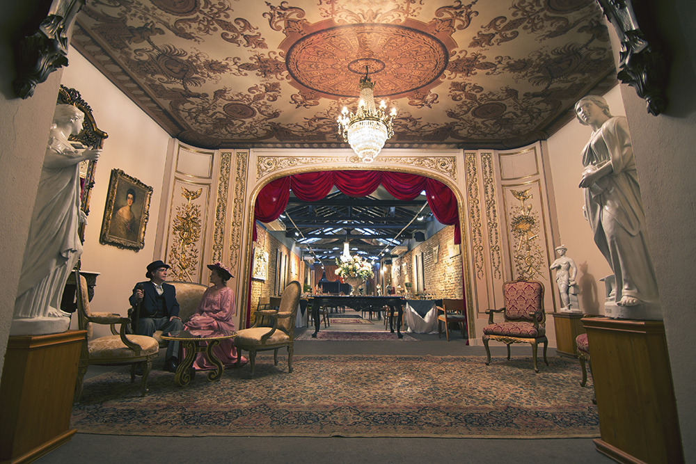 Mostra recria imóvel e relembra tempos de ouro da família Guinle