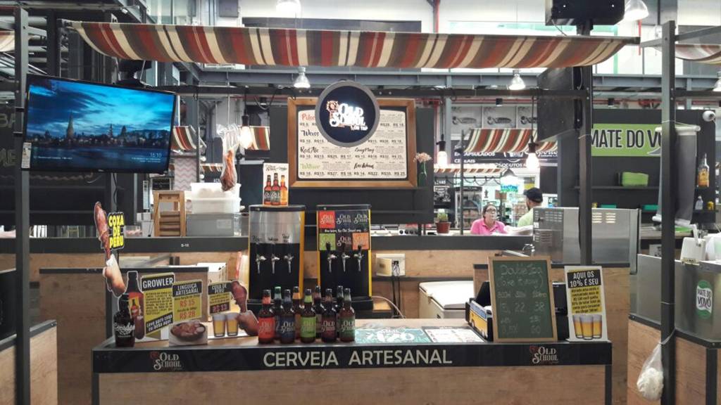 Old School Cevadas é novo point cervejeiro no Uptwon Barra