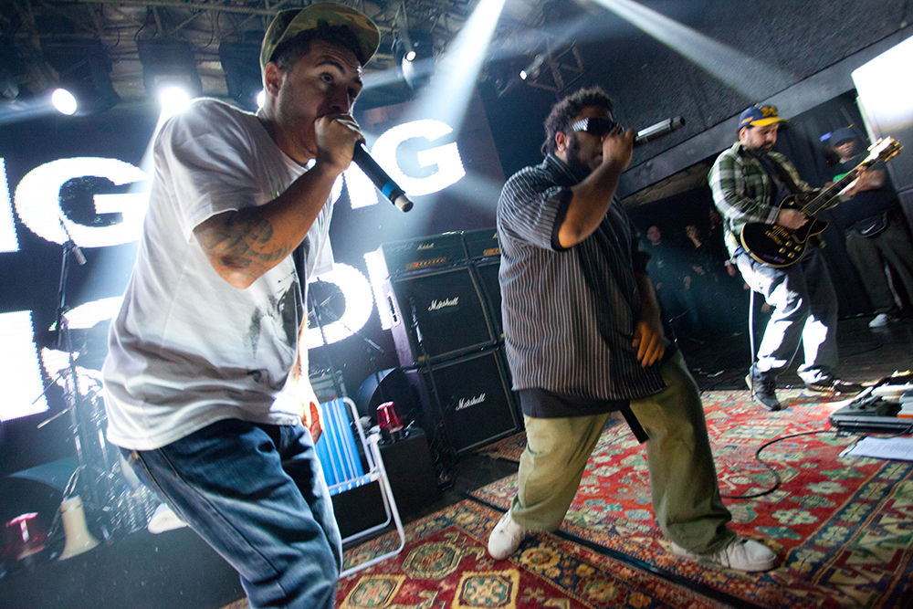 Planet Hemp faz show no lançamento do filme ‘Legalize Já’