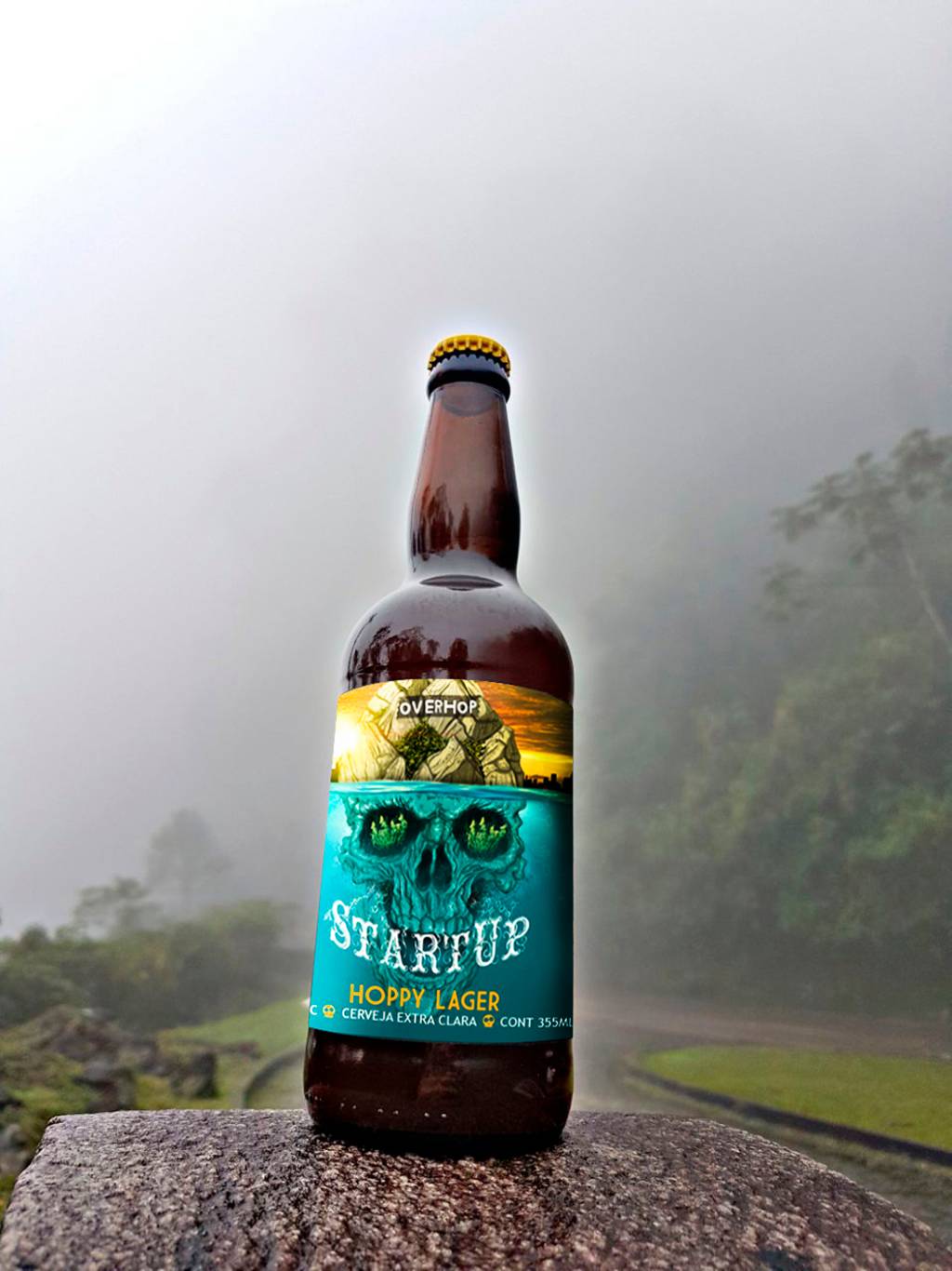 Overhop lança três rótulos em festa de aniversário