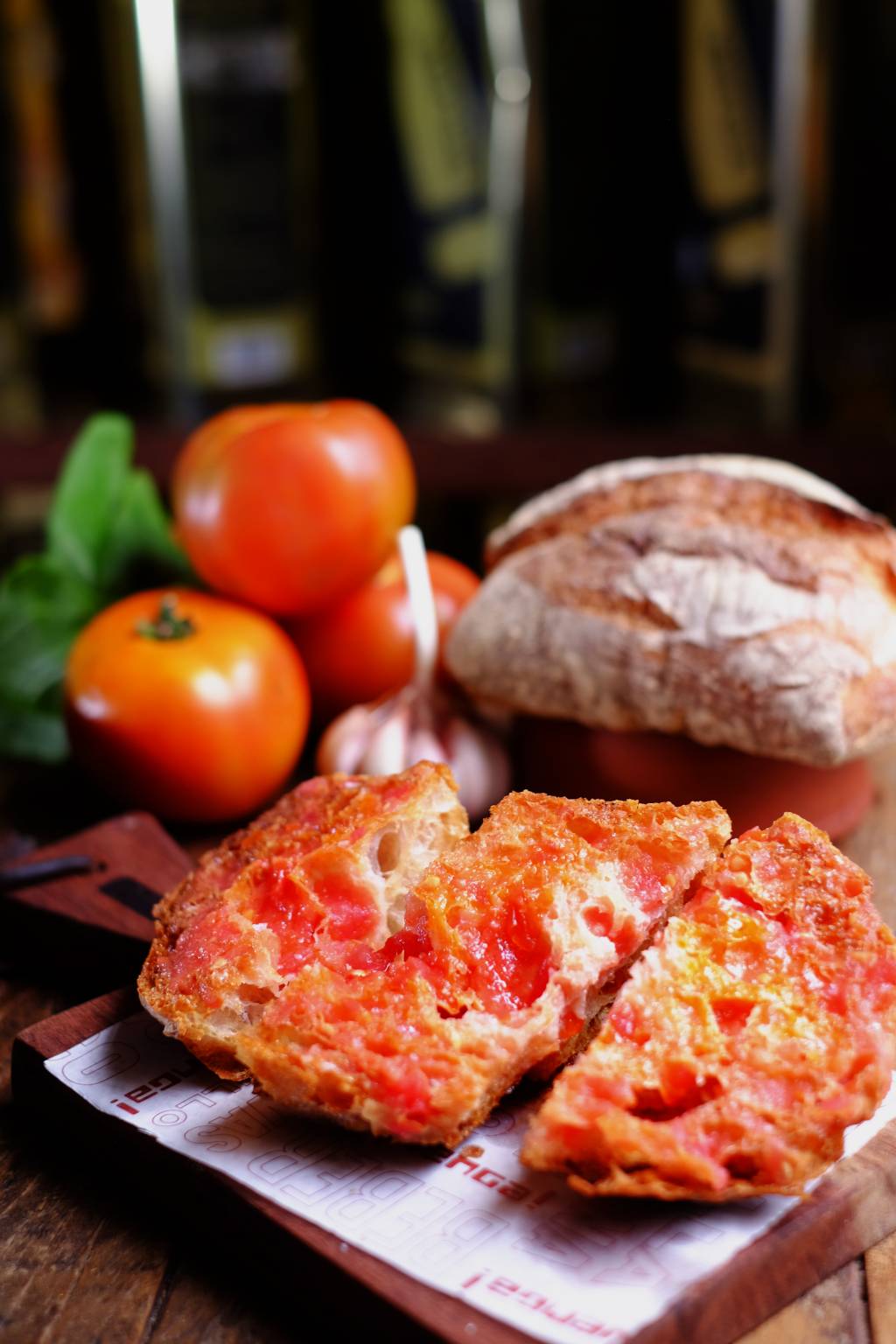 Venga! traz tapa em parceria com S.p.A. Pane