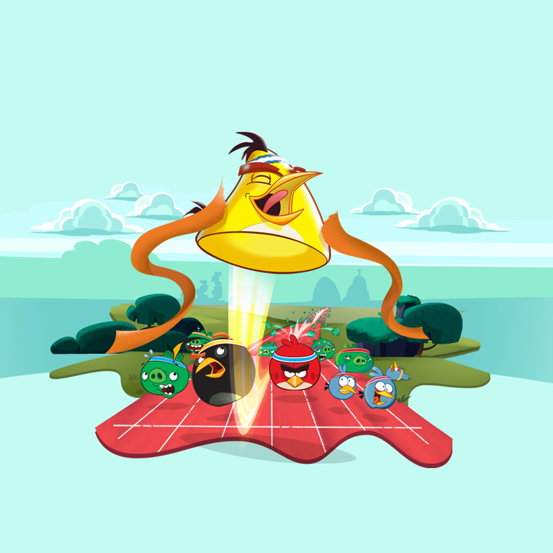 Angry Birds Fun Run