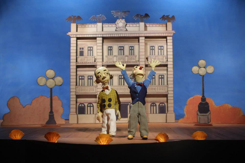 J.Carlos é tema em peça criada com técnica de stop motion