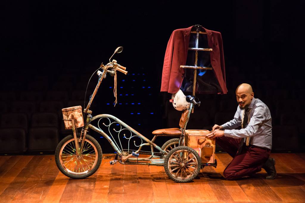 Peça Juvenal, Pita e o Velocípede volta ao CCJF