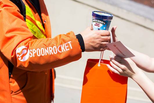 Aplicativo de delivery presenteia clientes com Ben & Jerry`s