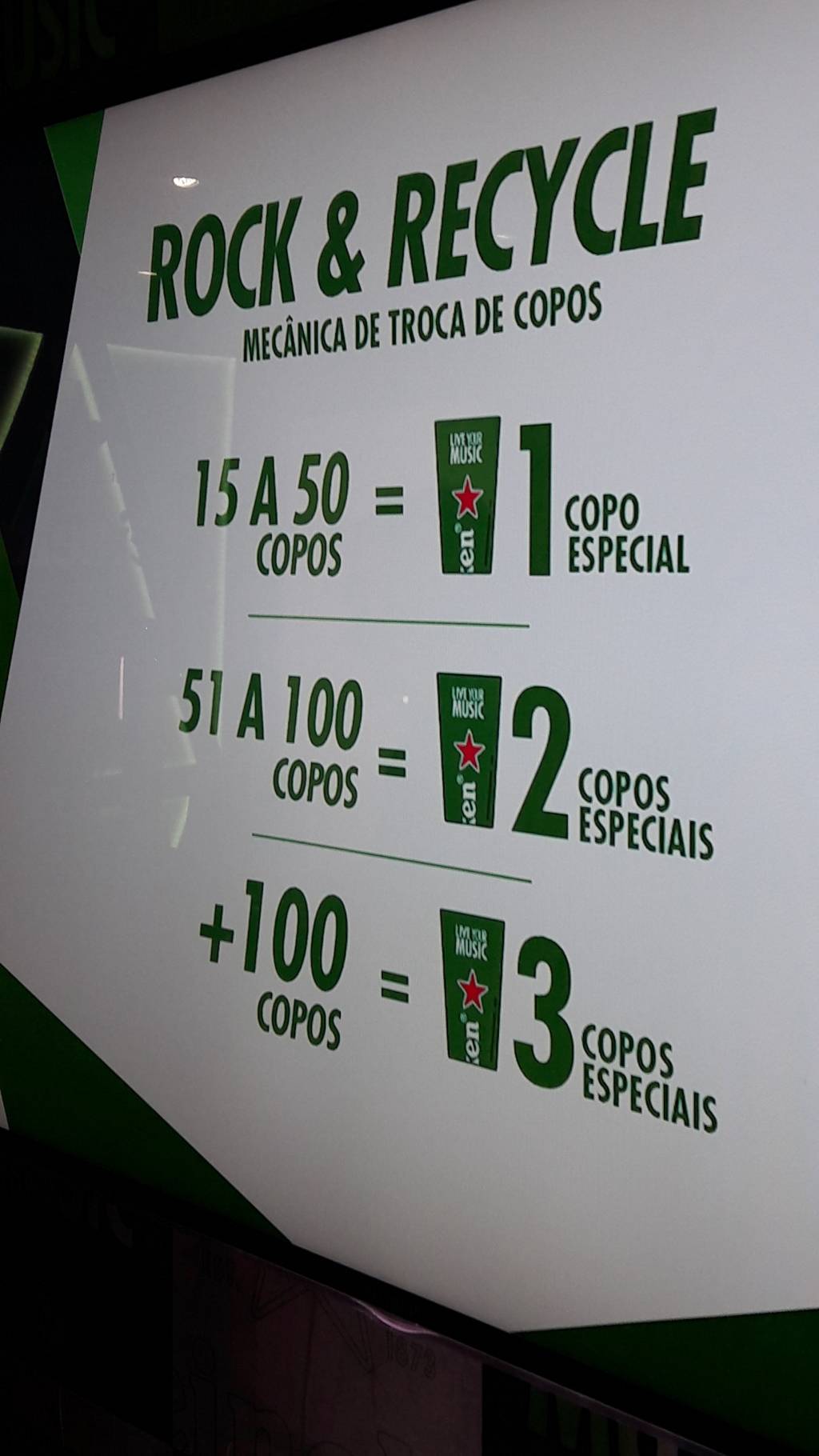 Rock in Rio 2017: Mais de 300 000 copos reciclados