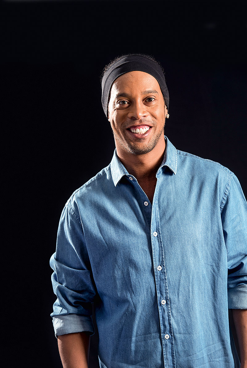 Novo negócio: Ronaldinho Gaúcho vira sócio de bebida energética