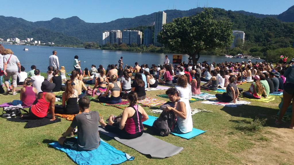 Lagoa recebe aulão de meditação neste domingo (5)
