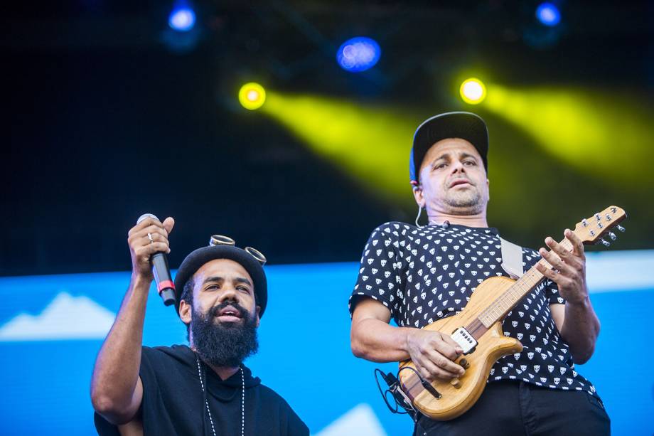 BaianaSystem faz show no Circo Voador