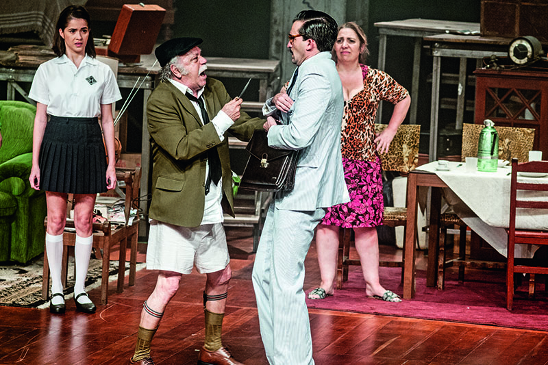 Magistral, Tonico Pereira encabeça o elenco de “Os Sete Gatinhos”