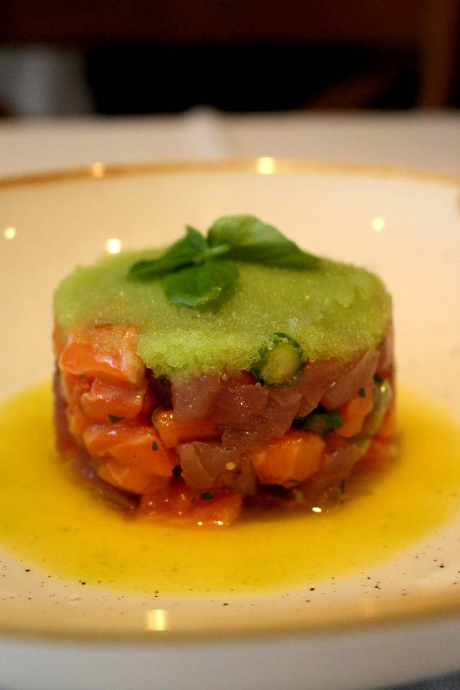 Duo de tartare com ovas de Tobiko_Foto Lucas Lima2