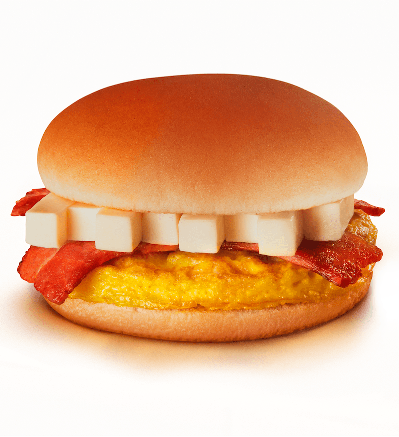 Bob’s lança Egg Bacon com Polenguinho para o café da manhã