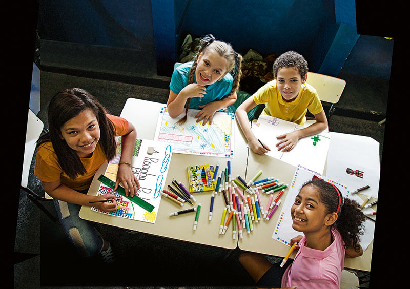 Os sonhos das crianças da Rocinha em meio ao fogo cruzado