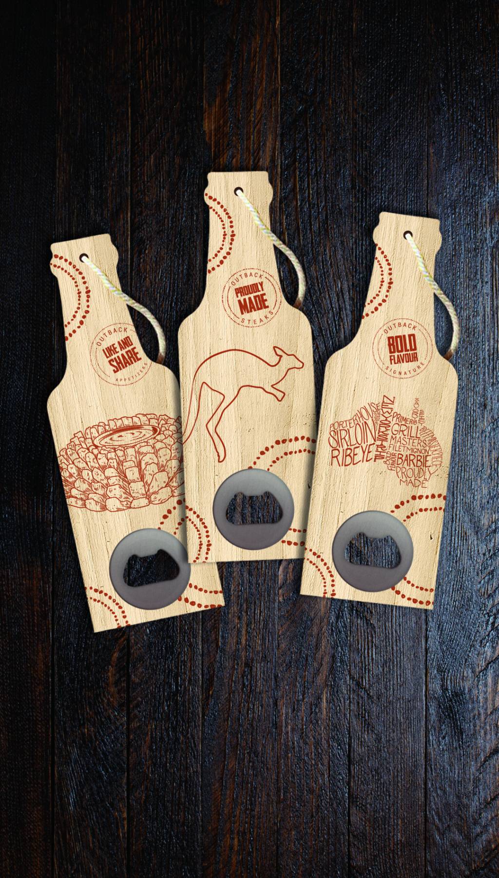 Outback dá abridor de garrafa a clientes que comprarem cebola