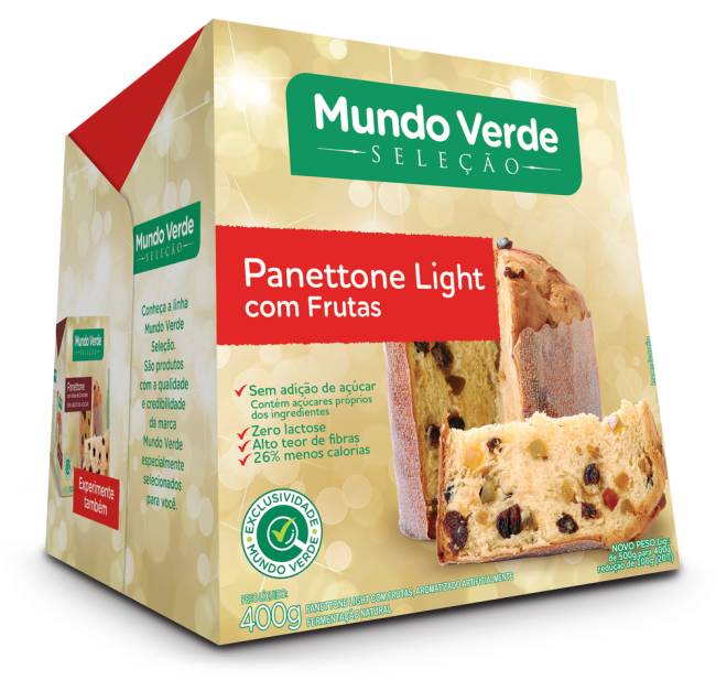 Panettone Frutas 2017