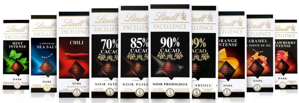 Lindt promove Black Weekend nesta semana
