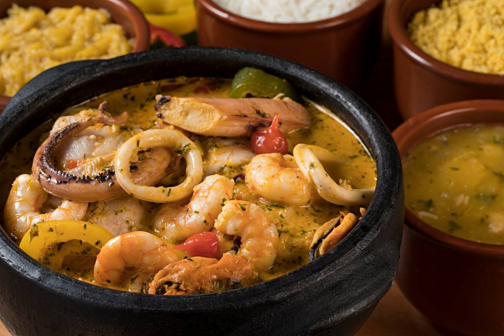 Curi serve moquecada aos domingos