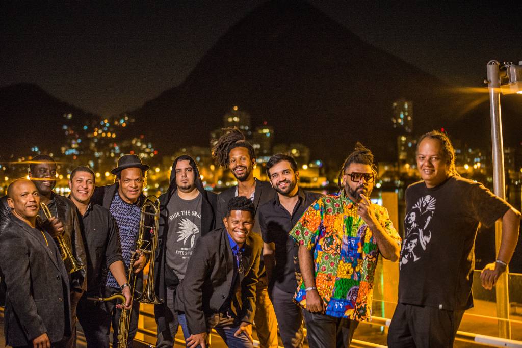 Banda Black Rio se apresenta no Imperator neste domingo