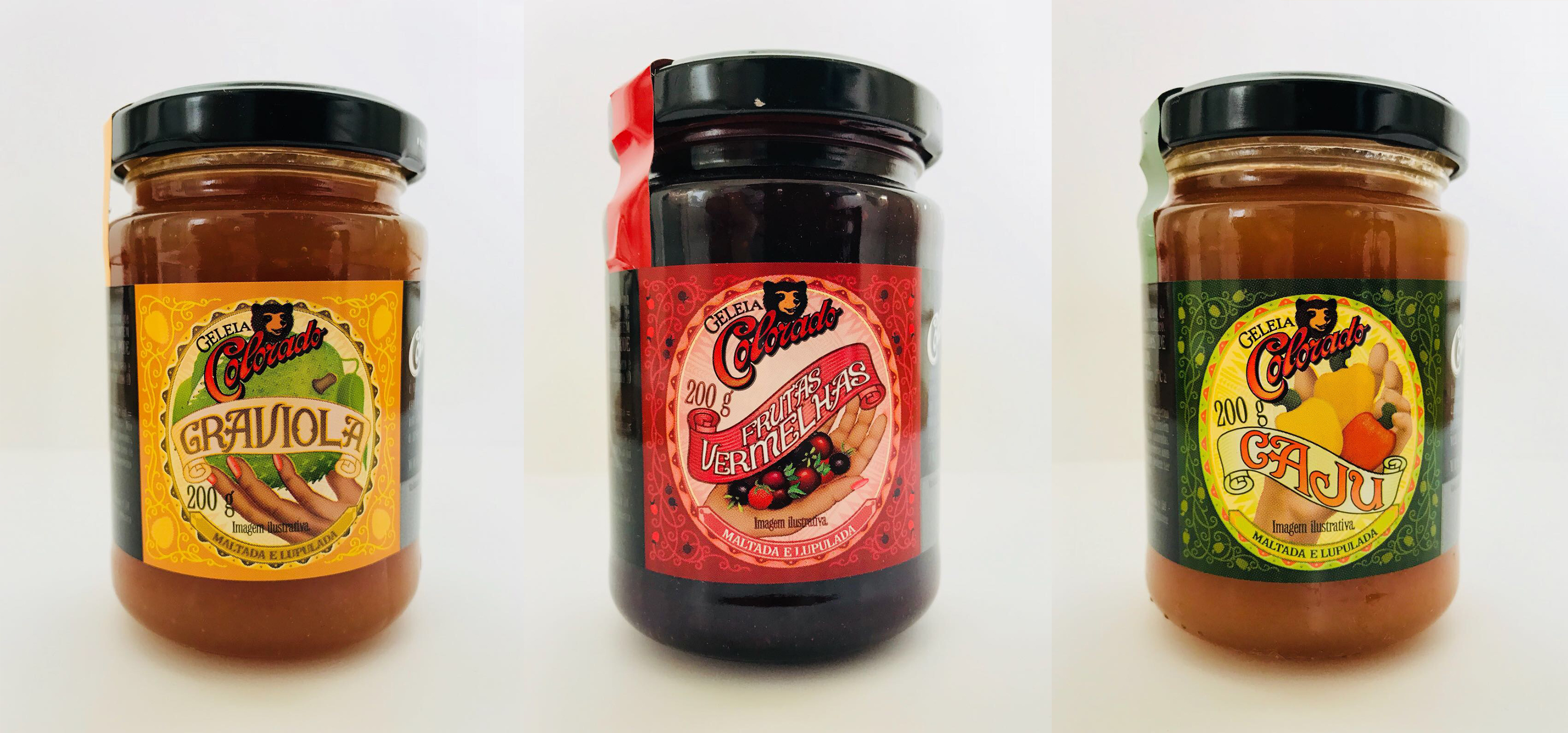 Cervejaria Colorado lança geleias à base de malte e lúpulo