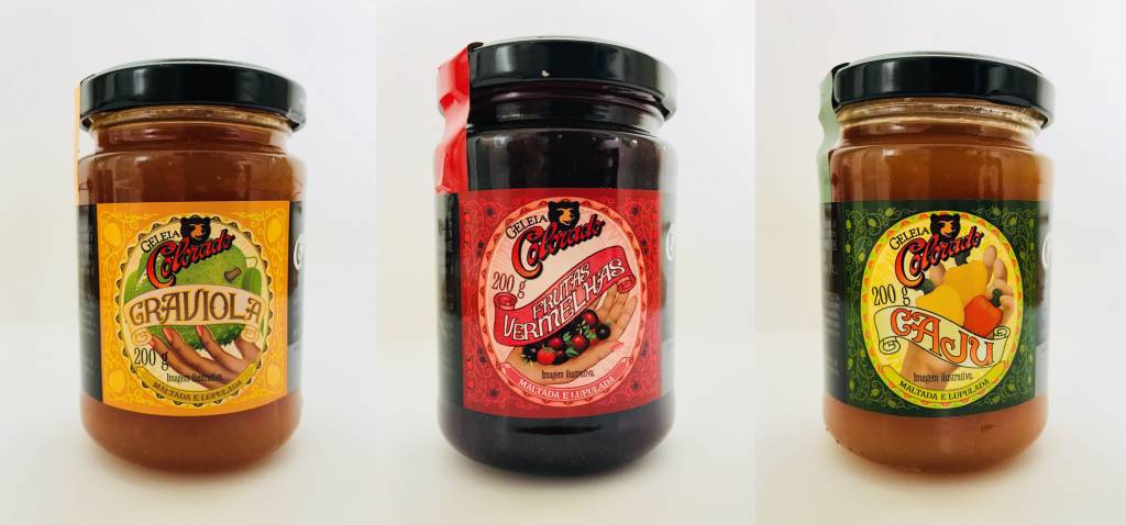 Cervejaria Colorado lança geleias à base de malte e lúpulo