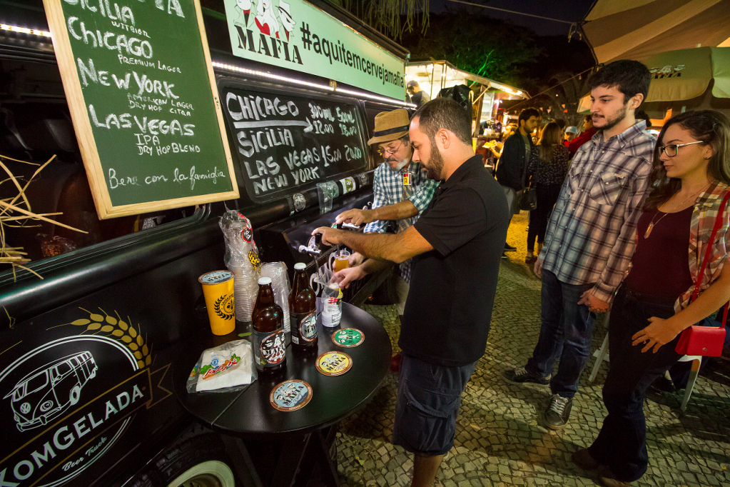 Gávea Bier Truck ganha nova edição entre sexta (1º) e domingo (3)