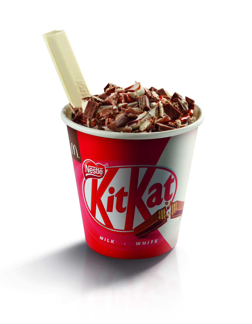 McFlurry KitKat volta ao cardápio do McDonald’s