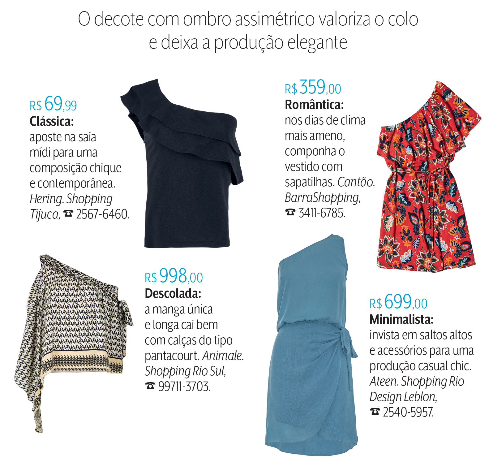 QUADRO MODA DAS RUAS