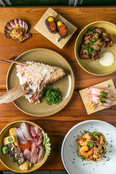 Pabu Izakaya: iguarias japonesas e drinques com saquê Pabu Izakaya: iguarias japonesas e drinques com saquê