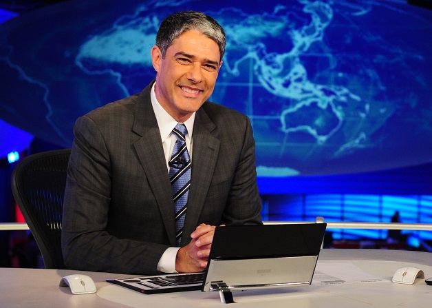 William Bonner perde a mão nas redes sociais e irrita seguidores