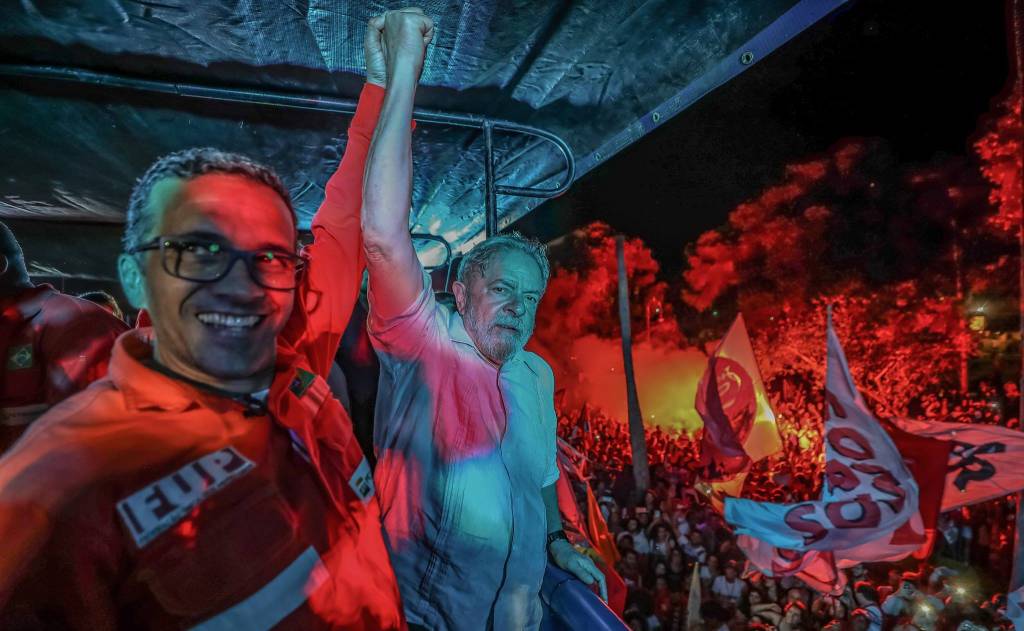 Lula em Campos: previdência não pode ser maior problema do Brasil