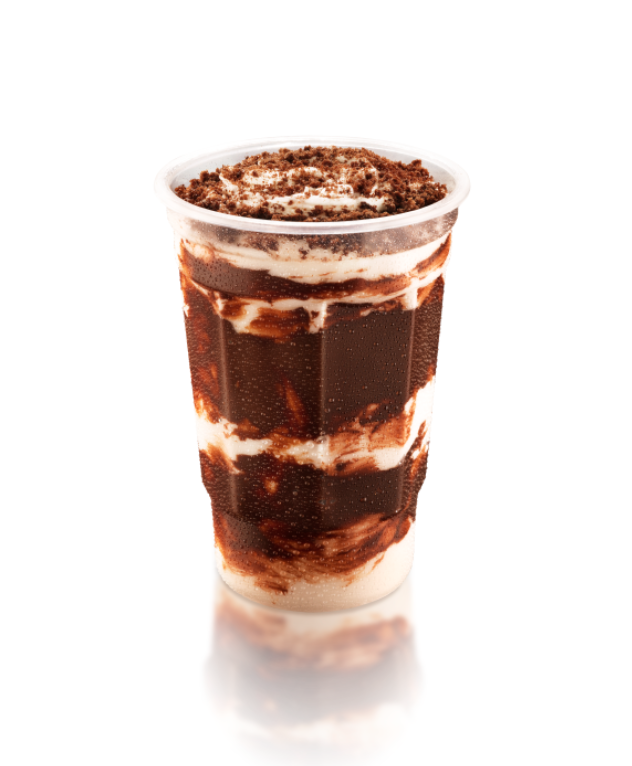 Bob’s lança sobremesa gelada de paçoca e nuts