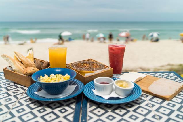 Um dos três combinados oferecidos pelo Clássico Beach Club Um dos três combinados oferecidos pelo Clássico Beach Club