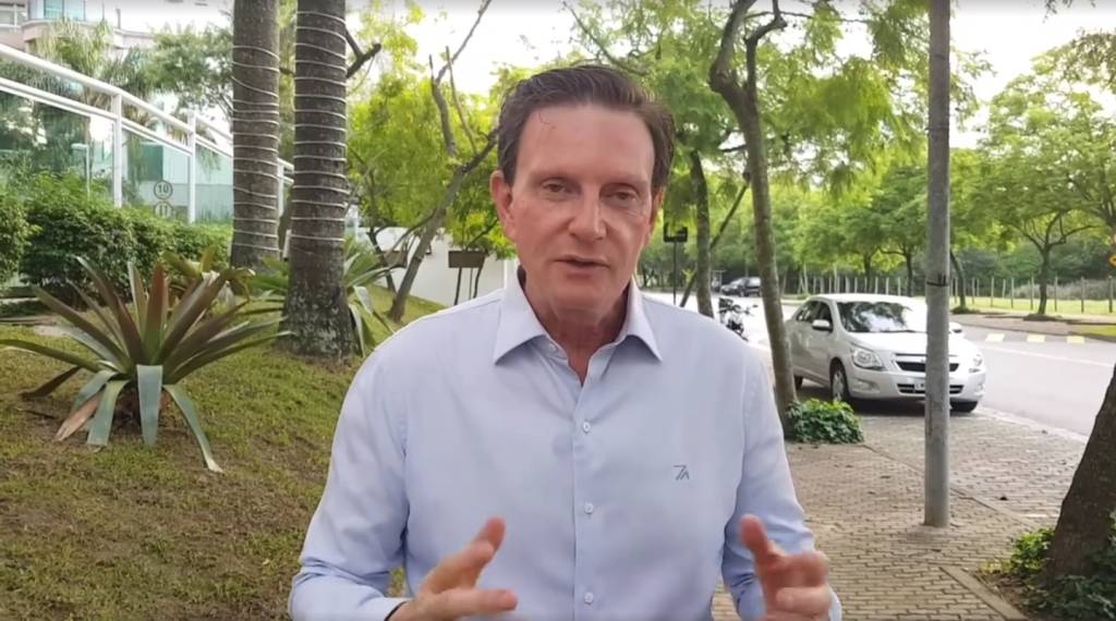 Crivella defende grandes eventos no Rio com recursos privados