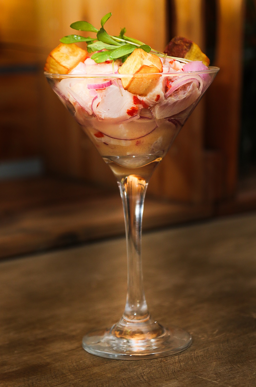 Sobe – Ceviche de Tilapia