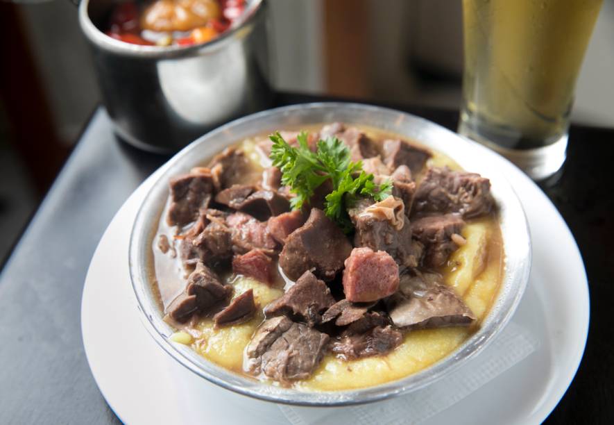 O tradicional angu do gomes (R$ 18,50) O tradicional angu do gomes (R$ 18,50)